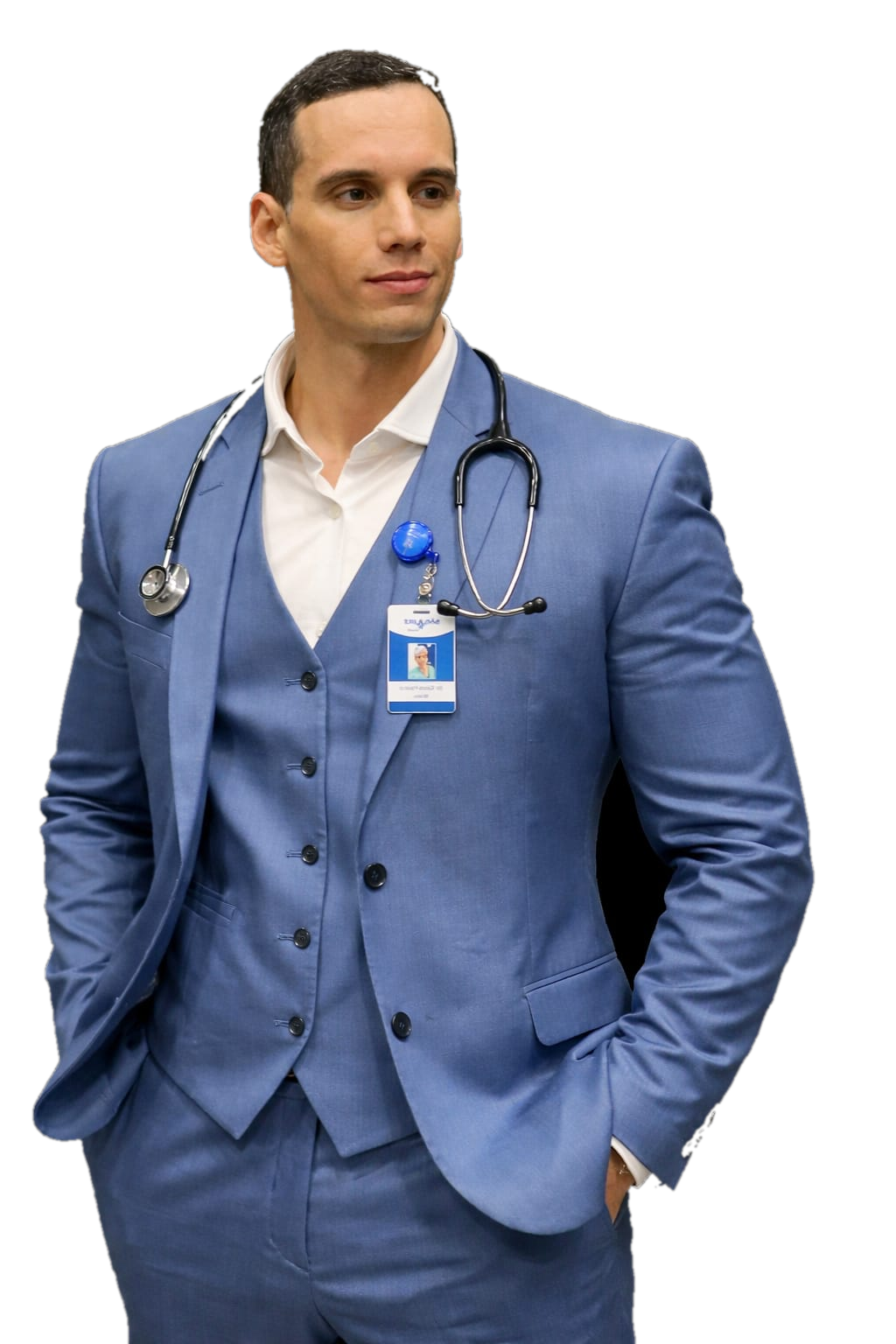 Dr. Carlos Cartobei, neurocirurgião